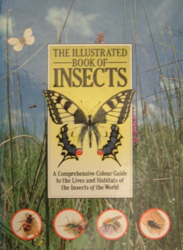 Stock image for Illustrated Book of Insects for sale by WorldofBooks