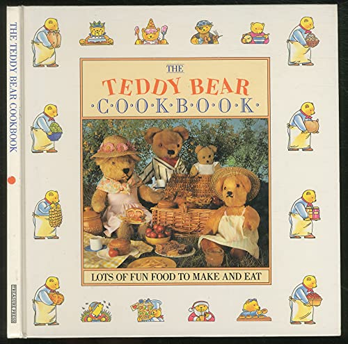 Stock image for THE TEDDY BEAR COOKBOOK for sale by WorldofBooks