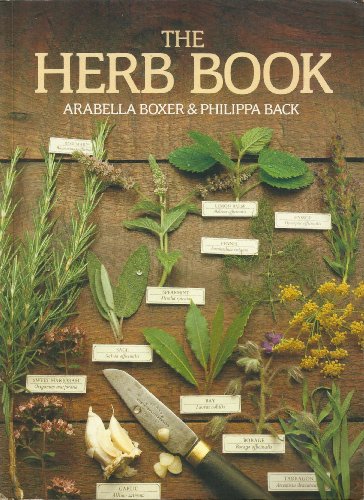 Stock image for The Herb Book for sale by Books@Ruawai