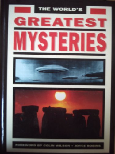 9781850516989: The World's Greatest Mysteries