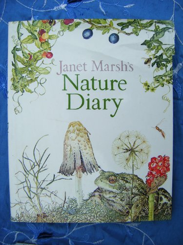 Stock image for Janet Marsh's Nature Diary for sale by WorldofBooks