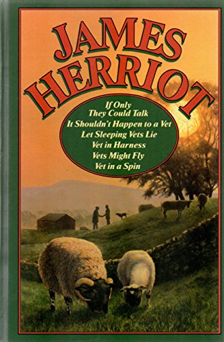 Stock image for If Only They Could Talk ~ It Shouldn't Happen To A Vet ~ Let Sleeping Vets Lie ~ Vet In Harness ~ Vets Might Fly ~ Vet In A Spin (Omnibus) for sale by Goldstone Books