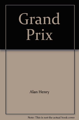 Beispielbild fr Grand Prix zum Verkauf von Better World Books: West
