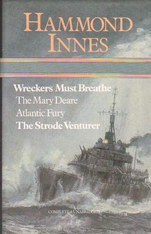 Beispielbild fr Wreckers Must Breathe; The Mary Deare; Atlantic Fury; the Strode Venturer zum Verkauf von medimops