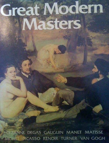 Beispielbild fr Great Modern Masters zum Verkauf von Better World Books