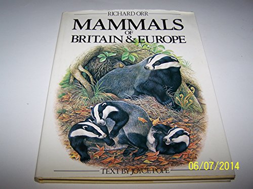 Stock image for Mammals of Britain and Europe for sale by WorldofBooks