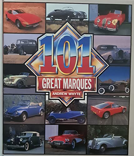 Stock image for 101 Great Marques for sale by WorldofBooks