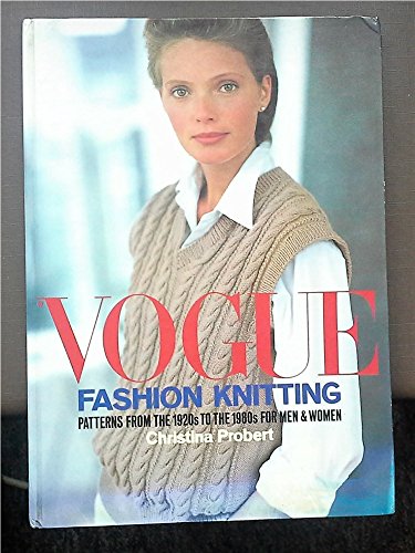 Stock image for Vogue : Fashion Knitting for sale by Better World Books: West