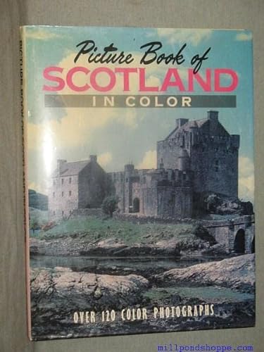 Beispielbild fr Picture Book of Scotland in Colour zum Verkauf von WorldofBooks