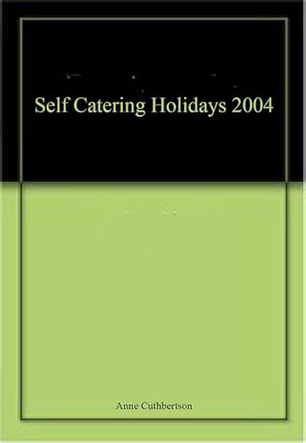 9781850553557: SELF CATERING HOLIDAYS IN BRITAIN 2004