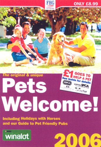 9781850553830: Pets Welcome! 2006