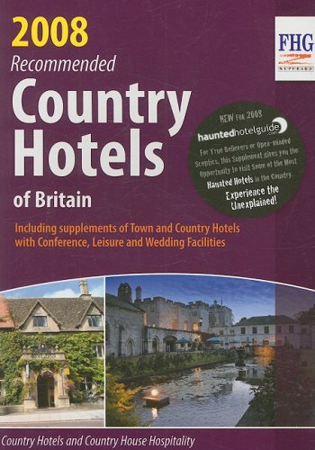 Stock image for Recommended Country Hotels of Britain for sale by Better World Books Ltd