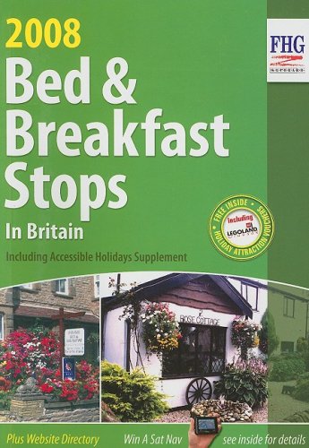 Stock image for Bed and Breakfast Stops 2008 for sale by WorldofBooks