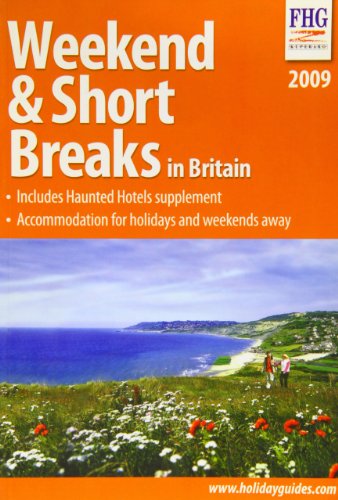 9781850554080: Weekend and Short Breaks in Britain 2009 2009 (Farm Holiday Guides) [Idioma Ingls]