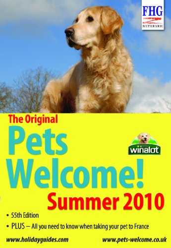 9781850554295: Pets Welcome Summer, 2010 (Farm Holiday Guides) [Lingua Inglese]