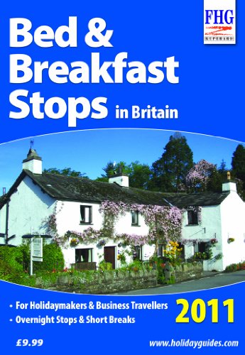9781850554363: Bed & Breakfast Stops in Britain, 2011 2010 (Farm Holiday Guides)