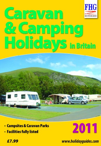 Stock image for Caravan & Camping Holidays, 2011 2011 (Farm Holiday Guides) for sale by AwesomeBooks