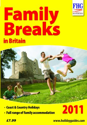 Stock image for Family Breaks in Britain, 2011 (Farm Holiday Guides) for sale by Goldstone Books