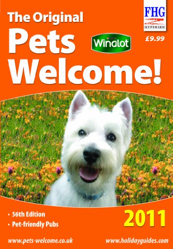 9781850554394: Pets Welcome, 2011 (Farm Holiday Guides)