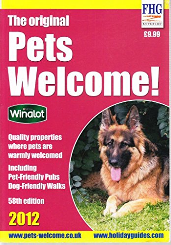 Stock image for Pets Welcome 2012 (Farm Holiday Guides) for sale by AwesomeBooks