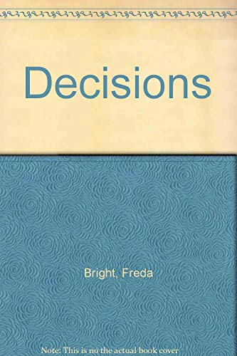 Stock image for Decisions for sale by Bookmans