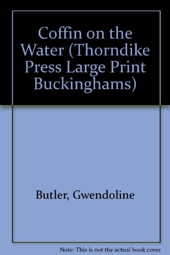 9781850573036: Coffin on the Water (Thorndike Large Print General Series)