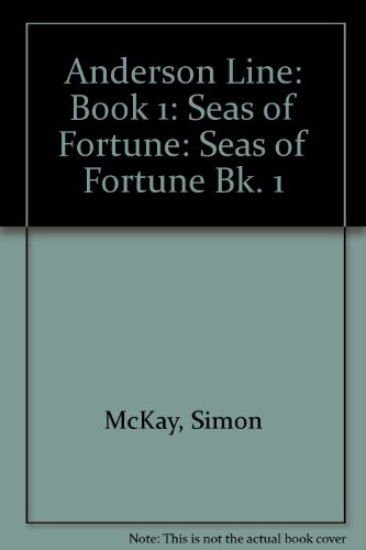 Beispielbild fr Anderson Line-The Seas of Fortune (Magna Large Print Series) (Bk. 1) zum Verkauf von Solomon's Mine Books