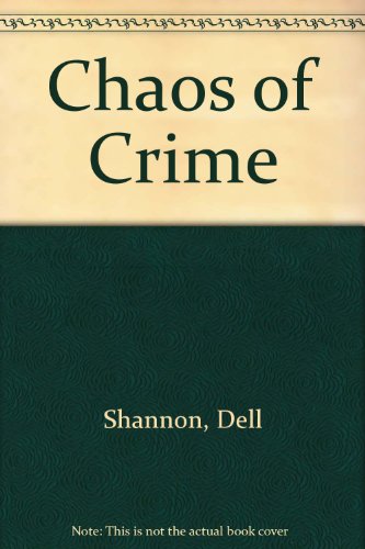 9781850574422: Chaos of Crime