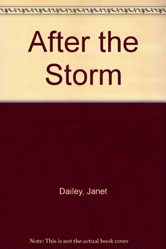 After the Storm (9781850575627) by Janet Dailey