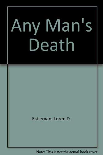 9781850576457: Any Man's Death (Peter Macklin, The Nine-to-Five Killer, Book 3)