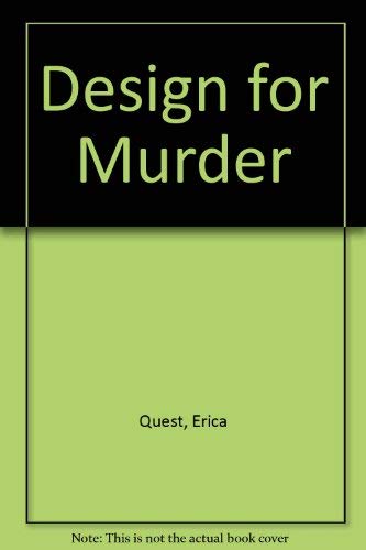 Imagen de archivo de Design for Murder a la venta por Better World Books