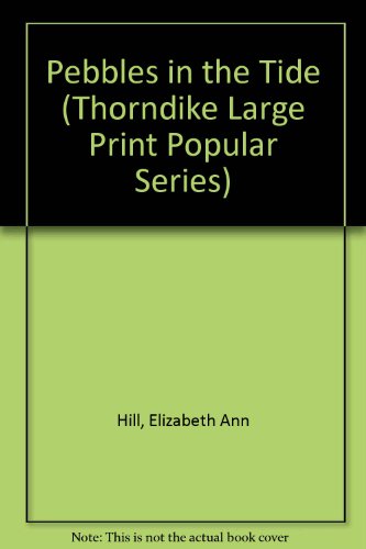 9781850578208: Pebbles in the Tide (Thorndike Large Print Popular Series)