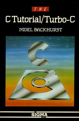 9781850581024: C. Tutorial/Turbo C.