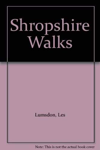 Beispielbild fr Shropshire Walks zum Verkauf von Reuseabook