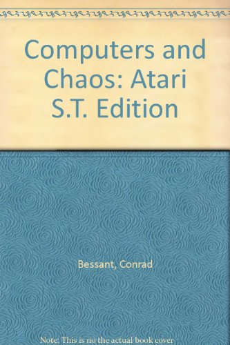 9781850582472: Atari S.T. Edition (Computers and Chaos)