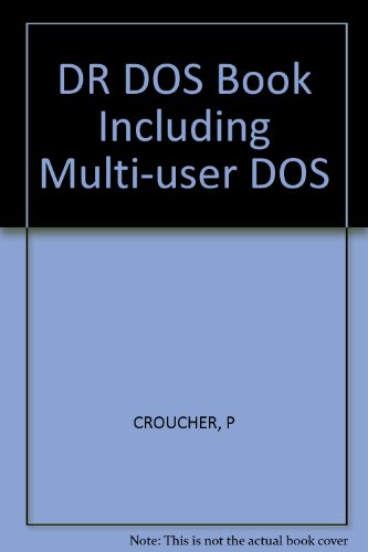 9781850582502: DR DOS Book Including Multi-user DOS