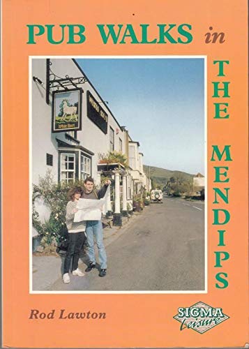 Imagen de archivo de Pub Walks in the Mendips a la venta por WorldofBooks