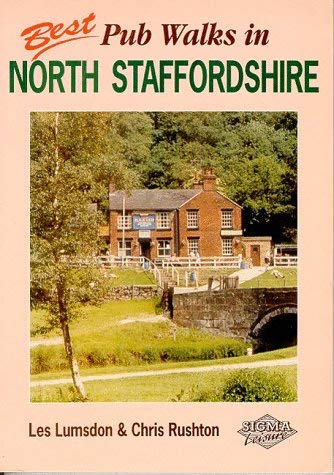 Imagen de archivo de Best Pub Walks in North Staffordshire a la venta por WorldofBooks