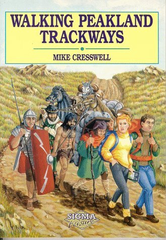 Beispielbild fr Walking Peakland Trackways: A Rambler's Guidebook to the Ancient Trackways of the Peak District zum Verkauf von WorldofBooks