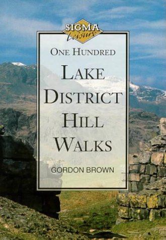Beispielbild fr 100 Lake District Hill Walks zum Verkauf von Wonder Book