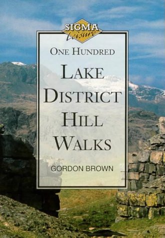 Stock image for 100 Lake District Hill Walks for sale by Wonder Book