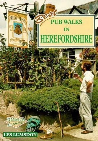 Stock image for Best Pub Walks in Herefordshire for sale by Sarah Zaluckyj