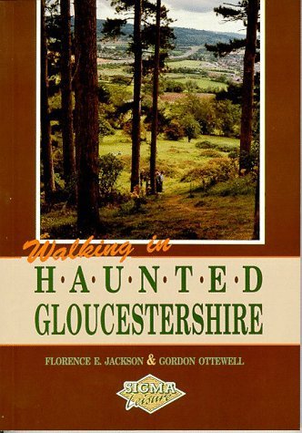 Beispielbild fr Walking in Haunted Gloucestershire zum Verkauf von WorldofBooks