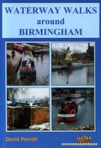 Beispielbild fr Waterway Walks Around Birmingham zum Verkauf von WorldofBooks