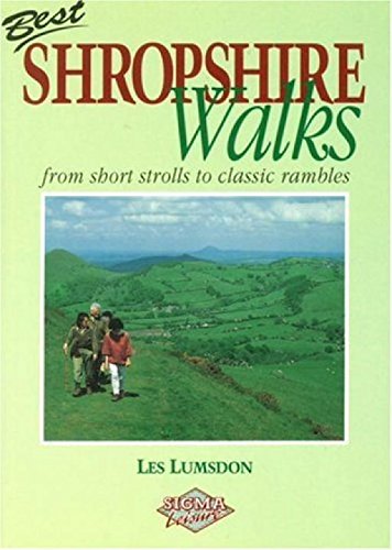 Beispielbild fr Best Shropshire Walks: From Short Strolls to Classic Rambles zum Verkauf von WorldofBooks