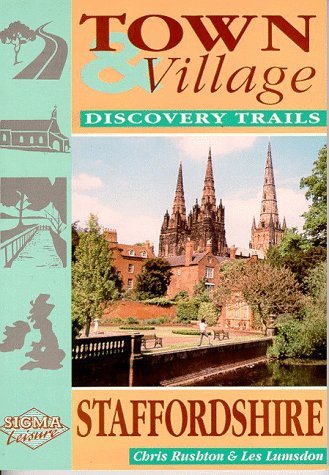 Beispielbild fr Town and Village Discovery Trails: Staffordshire (Town & village discovery trails) zum Verkauf von WorldofBooks