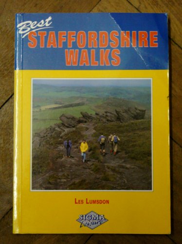 Beispielbild fr Best Staffordshire Walks zum Verkauf von Reuseabook