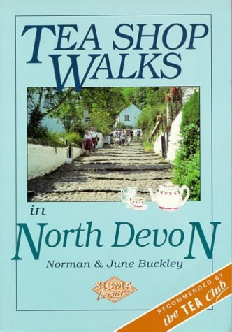 Beispielbild fr Best Tea Shop Walks in North Devon zum Verkauf von AwesomeBooks