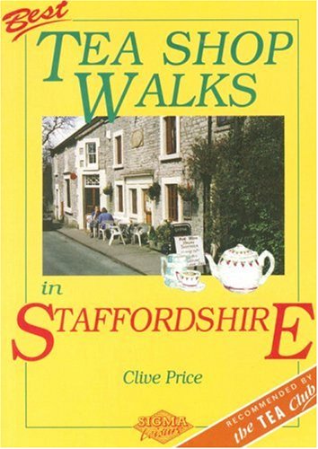 Beispielbild fr Best Tea Shop Walks in Staffordshire zum Verkauf von WorldofBooks