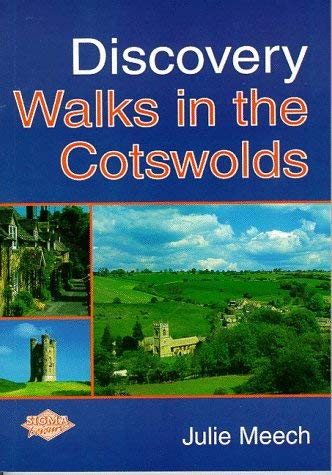 Beispielbild fr Discovery Walks in the Cotswolds zum Verkauf von Reuseabook